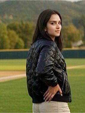 TNA  - Quilted Bomber Jacket